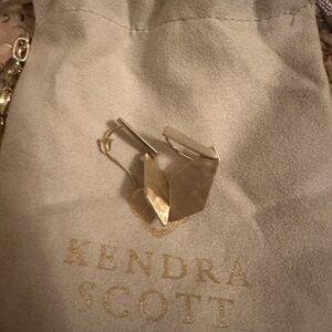 Kendra Scott Gold Geometric Earrings